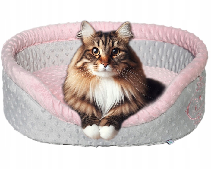 Levně Pelíšek Pro Kočky Budka Potah Kotec Polštář Pohovka Kočka 55x18x39