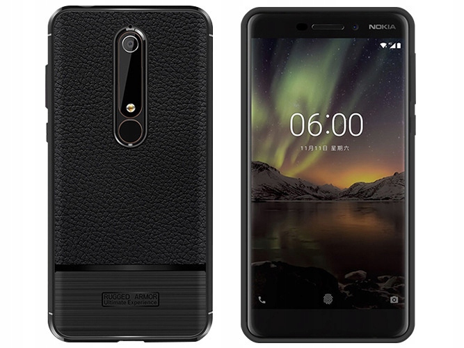 

Nokia 6 2018 Etui Pokrowiec Obudowa Case Rugged