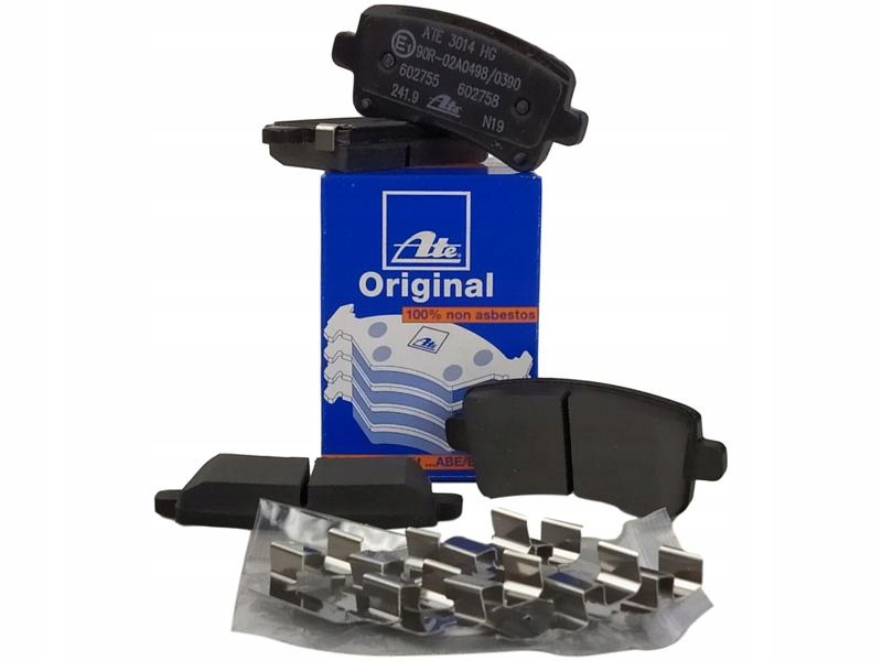 ATE TARCZE+KLOCKI PRZÓD+TYŁ OPEL INSIGNIA 321MM Liczba otworów 5