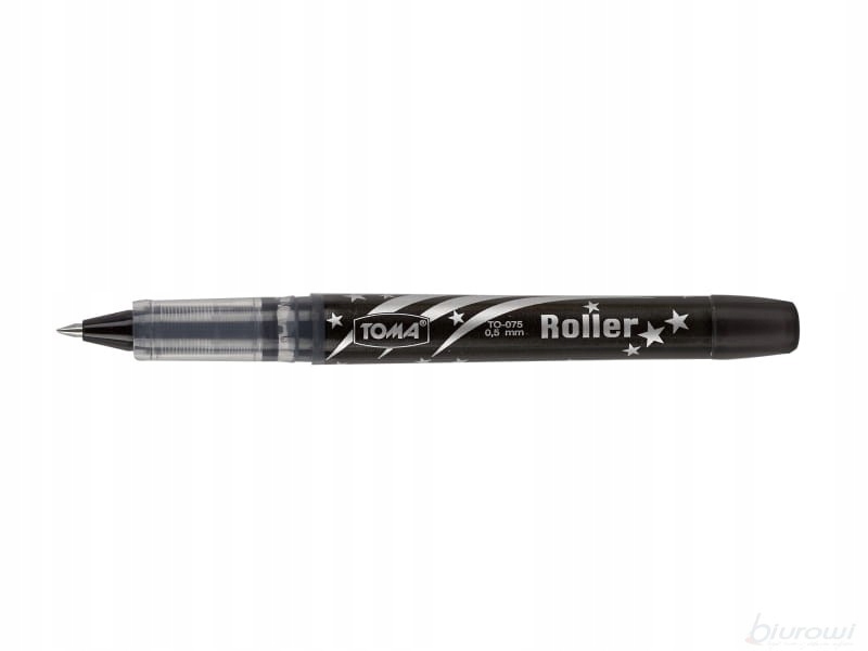 PIÓRO KULKOWE CZARNE ROLLER TOMA