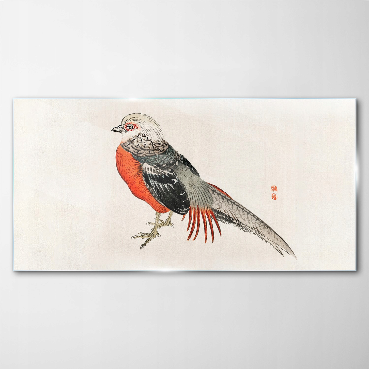 

Obraz na ścianę szklany Zwierzę ptak 100x50 cm