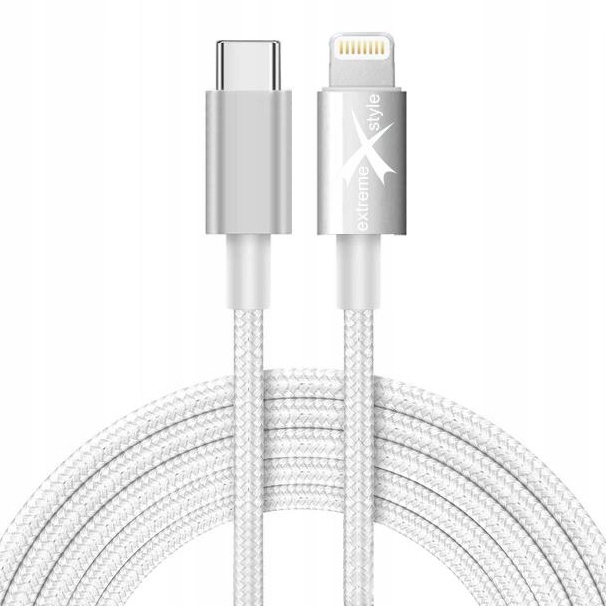 

Kabel Usb C do ładowania telefonu iPhone Lightning