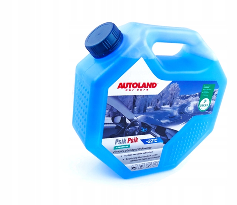 AUTOLAND PSIK PŁYN DO SPRYSKIWACZY ZIMOWY 4,5 L