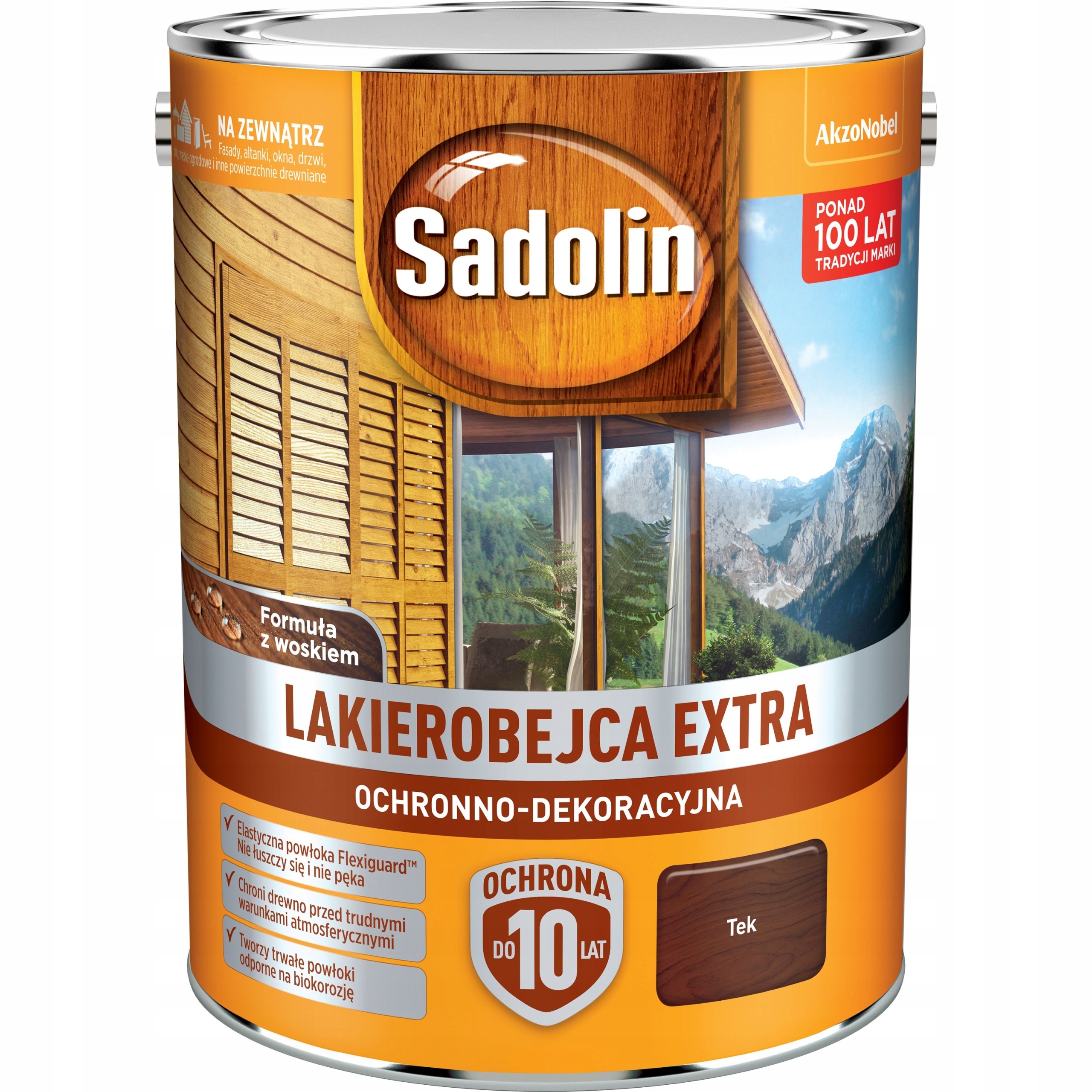 

Sadolin Extra Tek 5L Lakierobejca