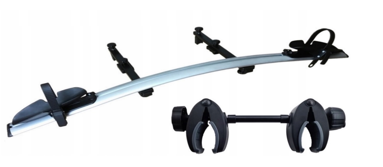 Aguri Active bike адаптер додатковий велосипед срібло