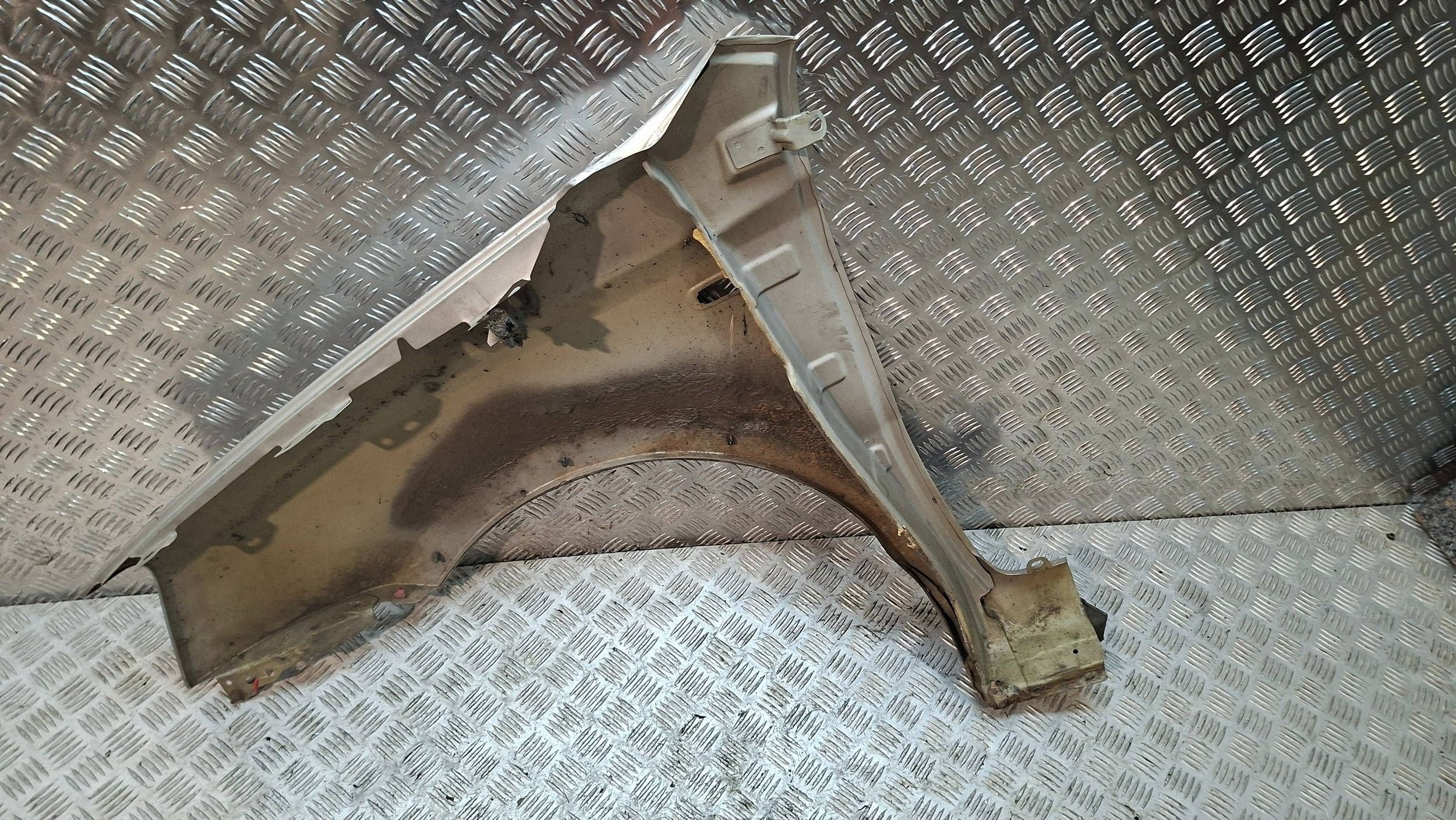 fender front right FIAT PANDA II CROSS 4X4 2003-2012