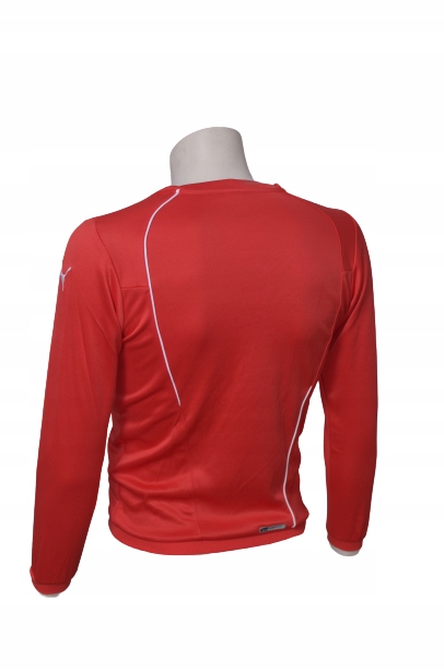 H7543 NOWA CHŁOPIĘCA BLUZA TRENINGOWA PUMA 176 CM Dekolt okrągły