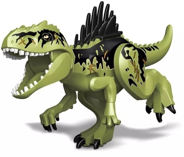 DINOZAUR FIGURKA MODEL GIGAZAUR 28CM DO LEGO JURASSIC WORLD