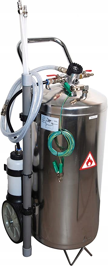 Pneumatické zariadenie na odsávanie paliva 40 l Bgs