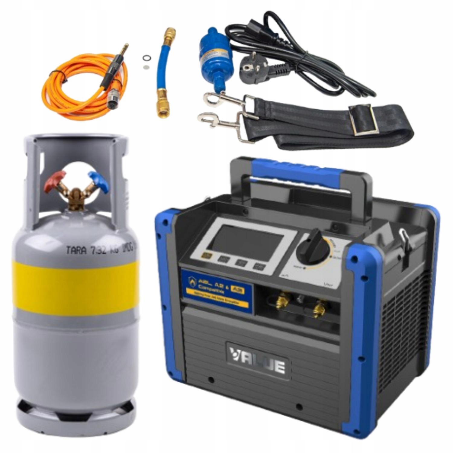 Stanica Na Regeneráciu Horľavých Látok Value Vrddf S Fľašou