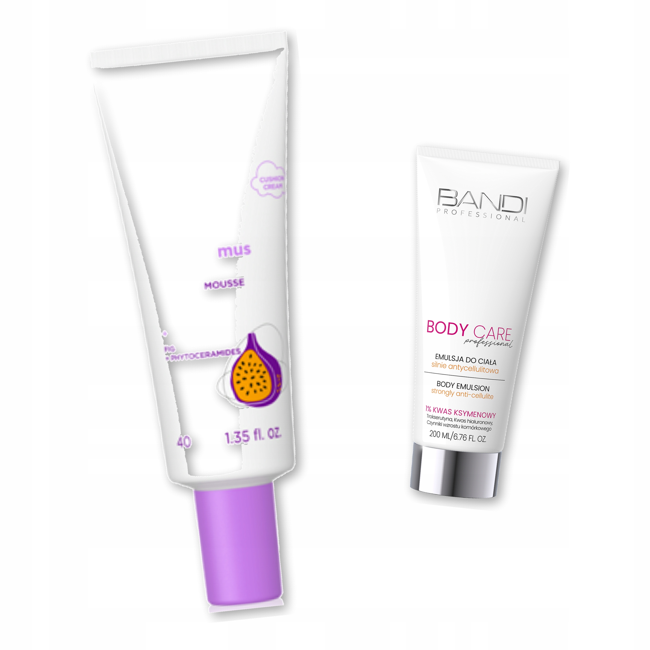 Zestawy prezentowe dla kobiet Bandi: Juicy Power Figowy mus do rąk Body