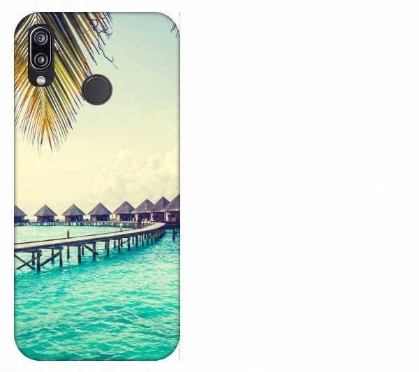 

Etui pokrowiec Huawei P20 Lite Malediwy wakacje la