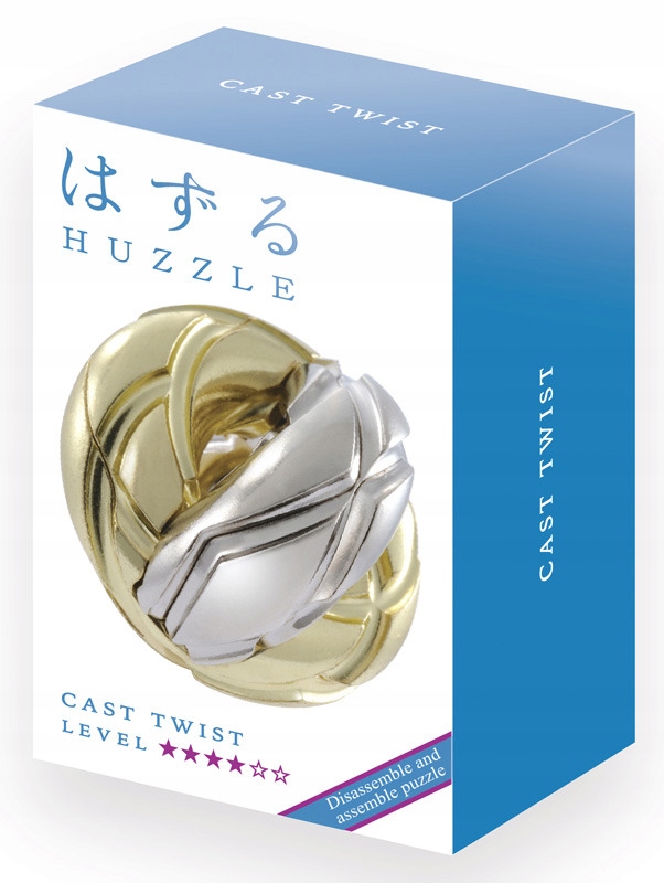 Łamigłówka Cast Huzzle Twist Poziom trudności 4/6