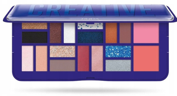 Pupa Pupa 3D Effects Design L Paleta do Makijażu 005 Creative