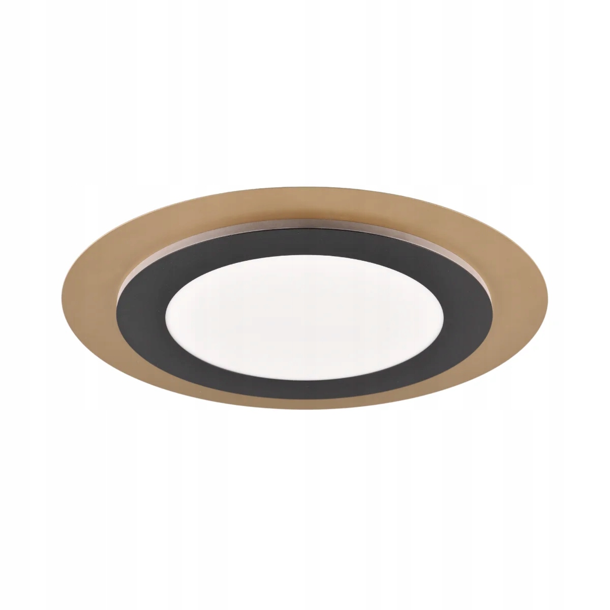 Moderný Led Stropné Svietidlo s diaľkovým ovládaním, 45cm, zlatý, okrúhly, nastavenie farebnej teploty Trio