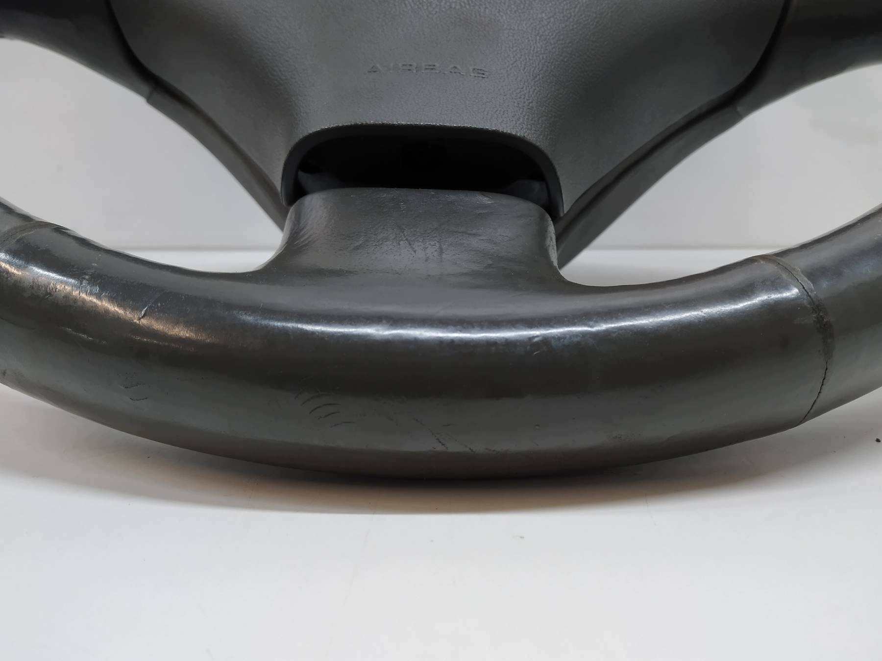 steering wheel, leather TROJRAMIENNA Audi A4 II (2000-2006) B6
