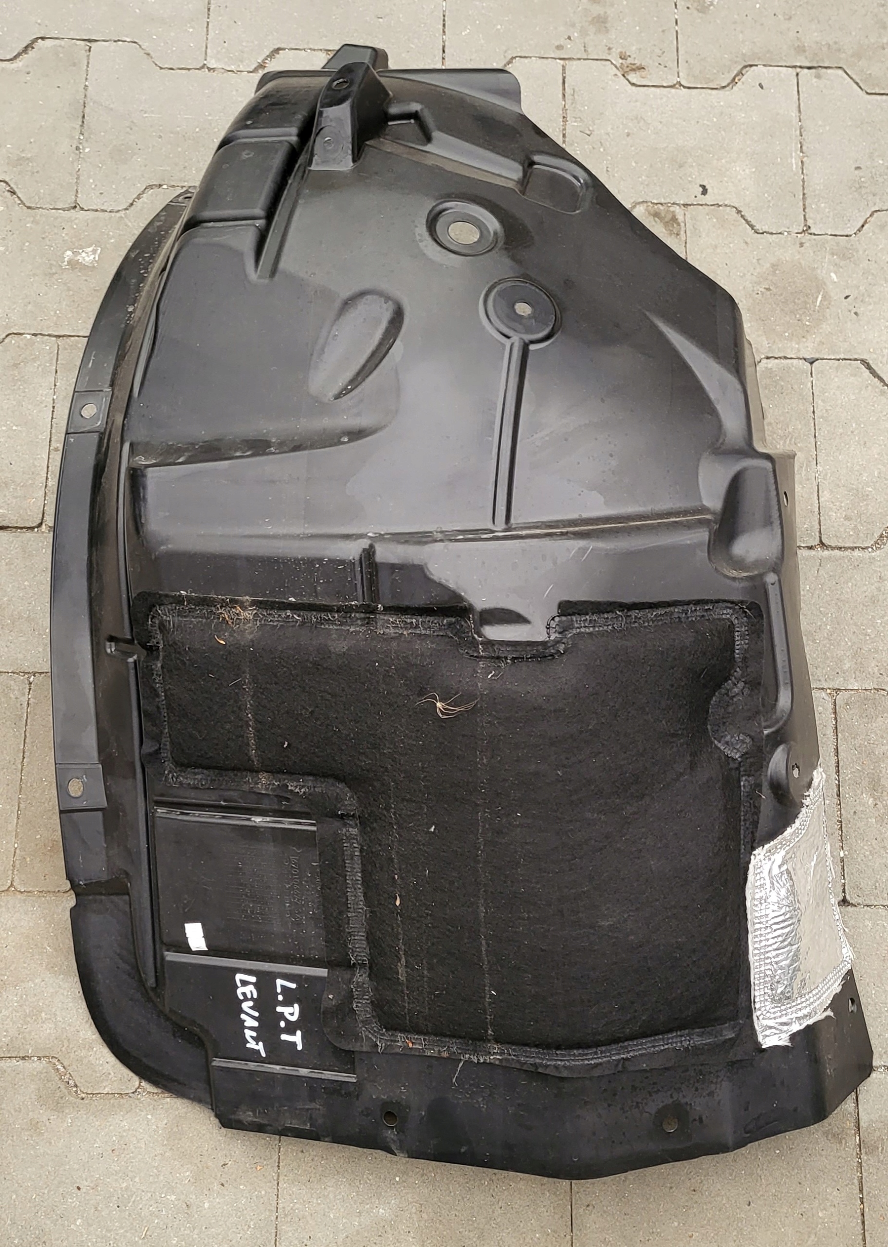 MASERATI LEVANTE NADKOLE PRAWE PRZEDNIE TYŁ