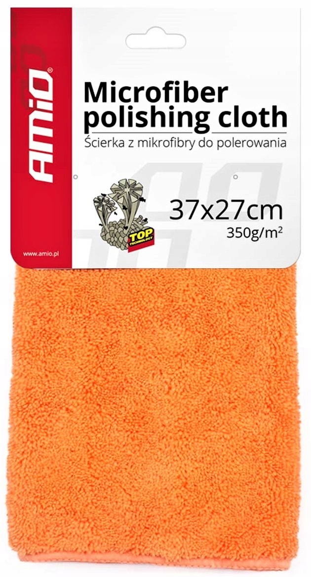 

Ściereczka Do Polerowania Z Mikrofibry 37x27cm