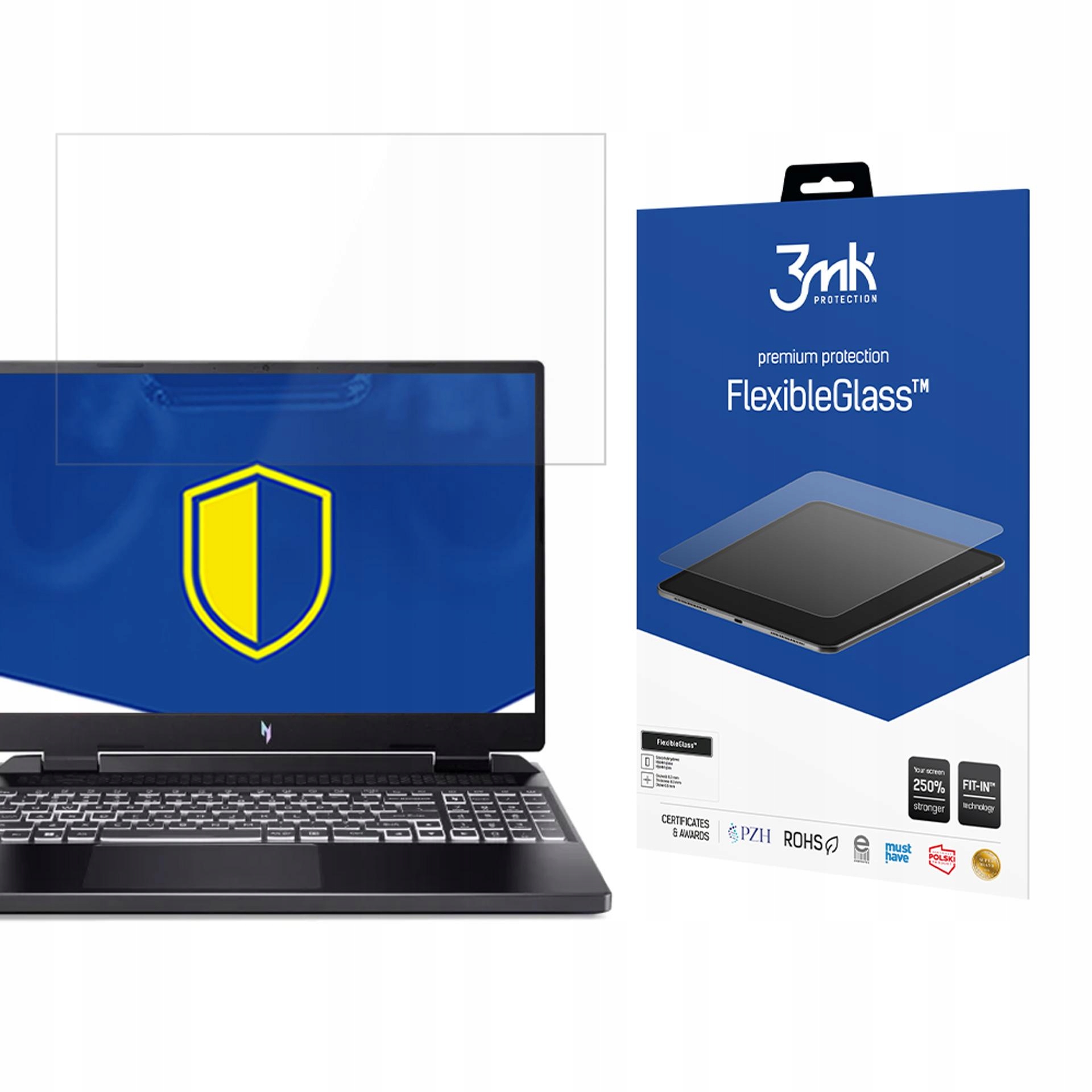 Acer Nitro 16 up to 17" 3mk FlexibleGlass