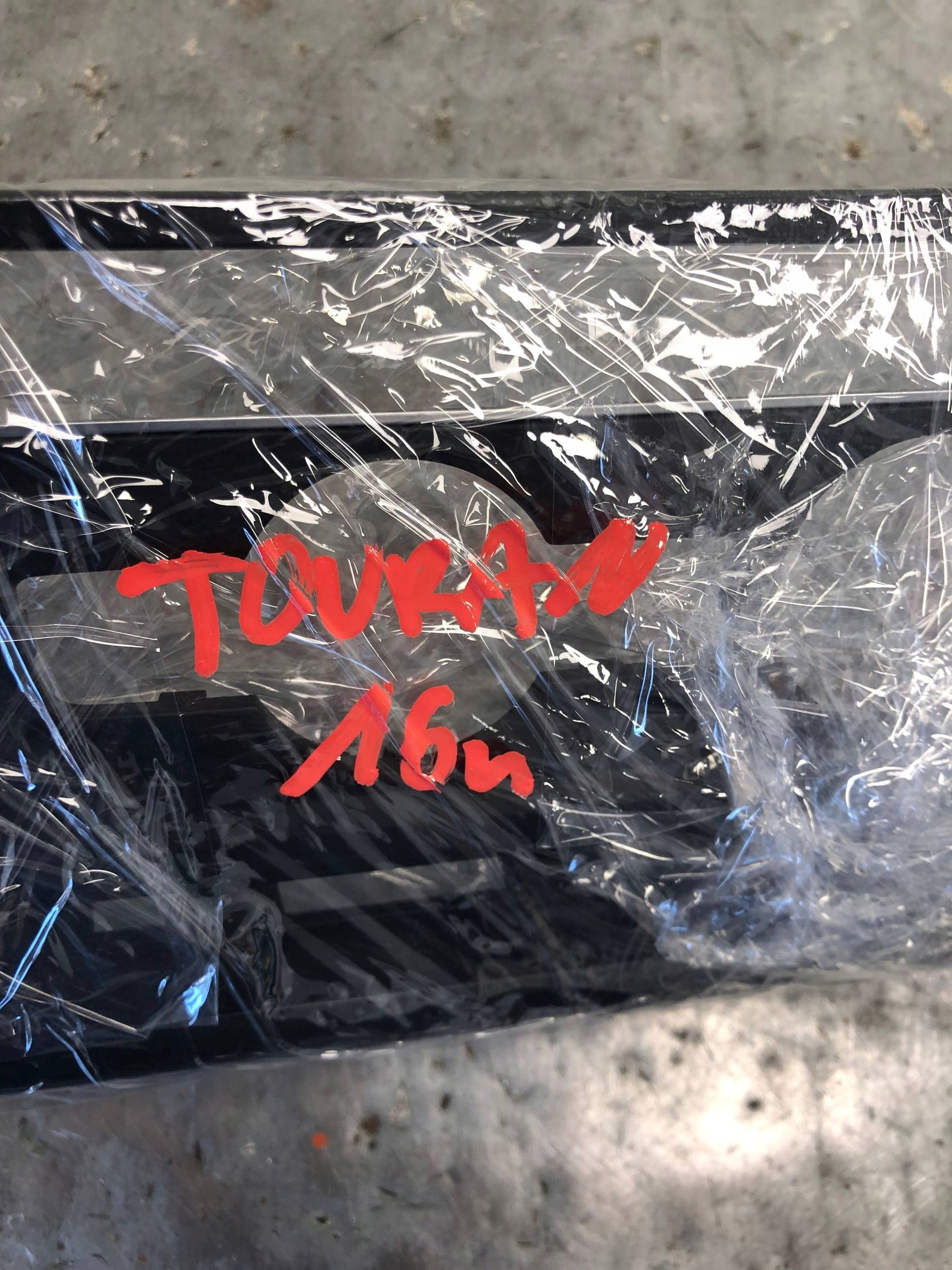 RÁM PANELU klimatizaci VW TOURAN III 5TB863042E