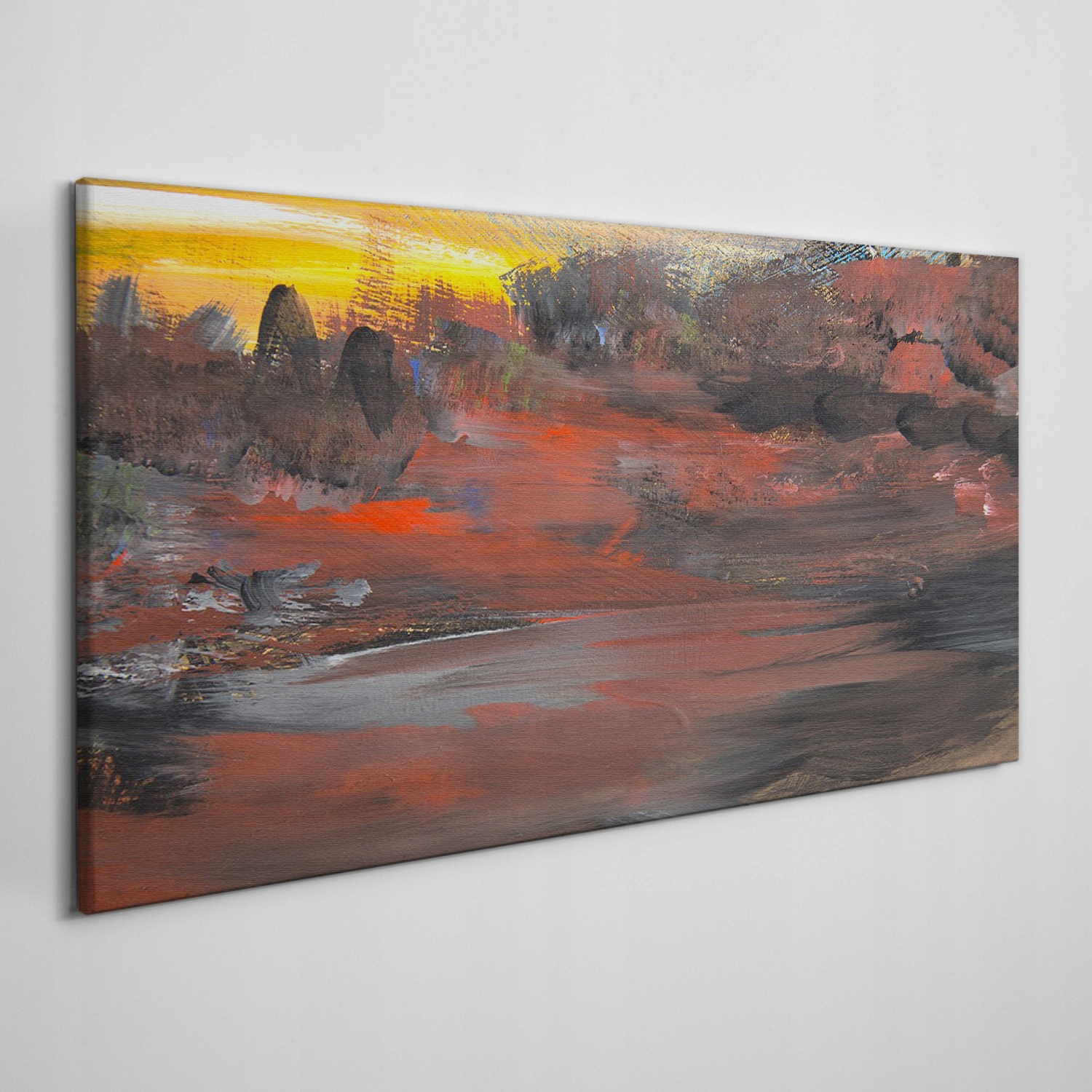 

Nowoczesny obraz na płótnie Malarstwo 140x70 cm