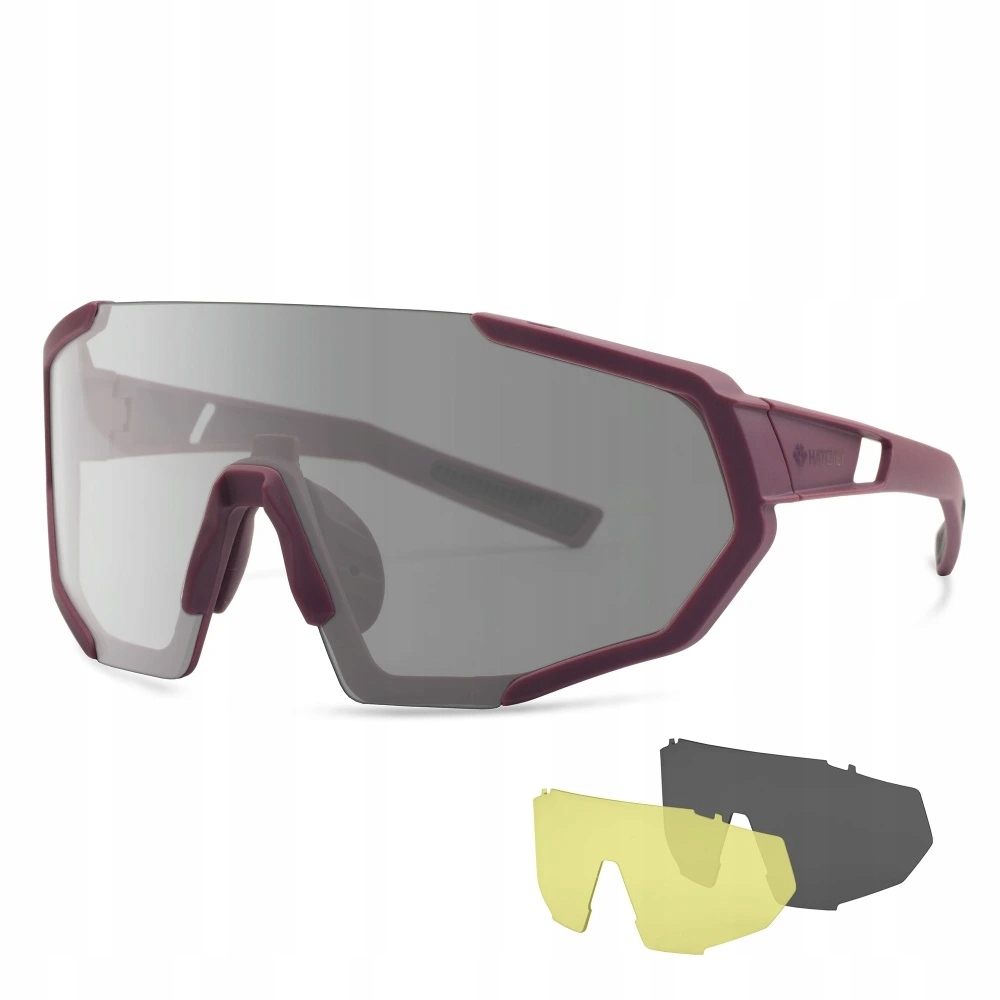 Sportovní sluneční fotochromatické brýle Hatchey Vapor Plus Photochromic
