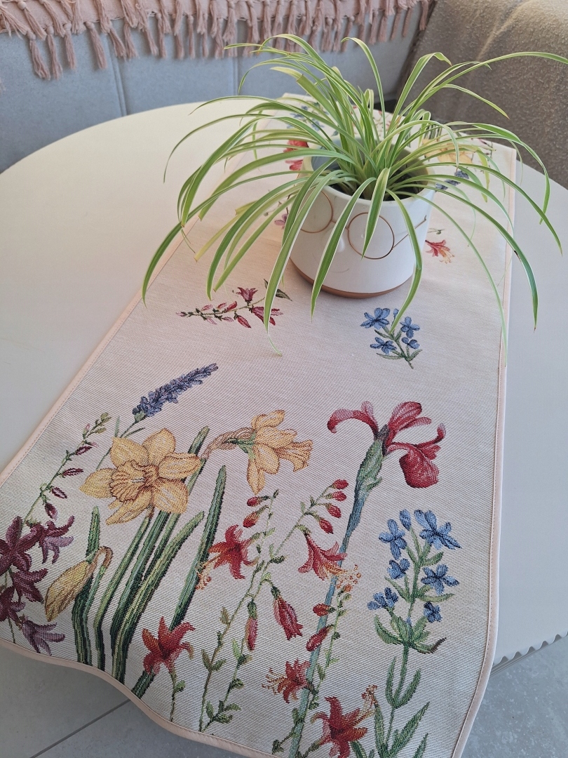 Běhoun 40x100 cm F01 Spring Blossom