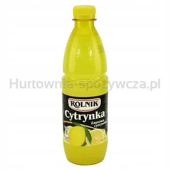 Levně Rolnik Citronová malta Citronová 500 ml