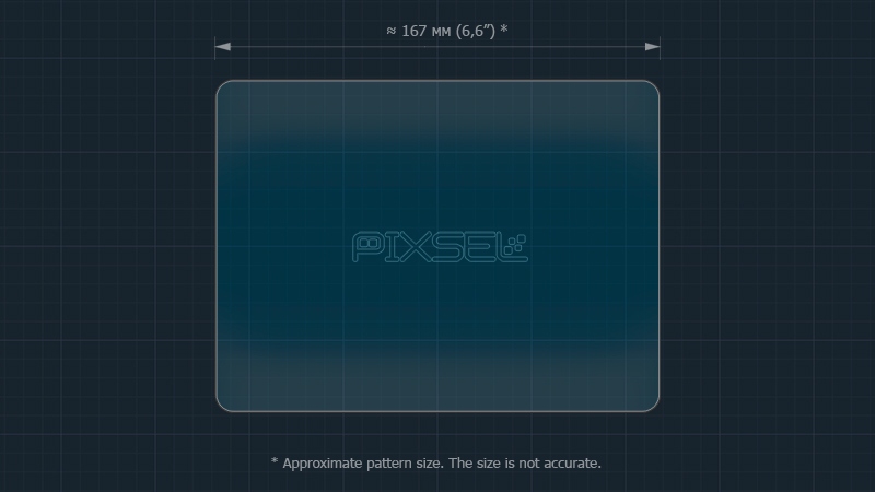 стекло на монитор Dodge DART - 8.2“ 2013 - 2016