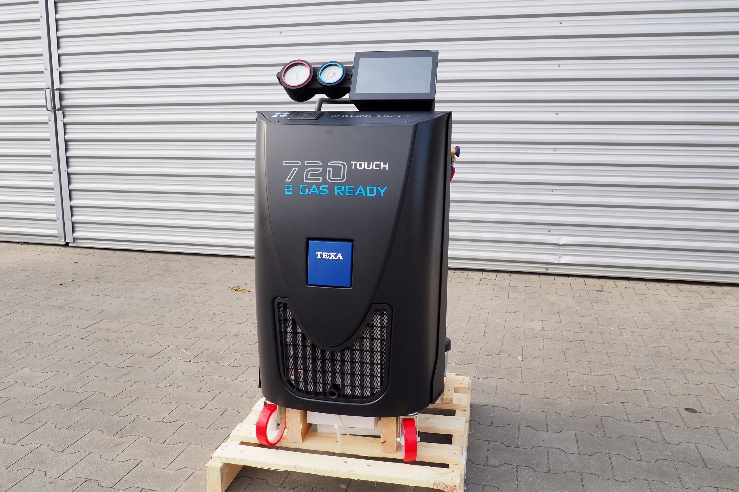 Stacja klimatyzacji TEXA 720R Z16710 r134a dotyk Producent code TEXA 720R R134A Z16710 touch