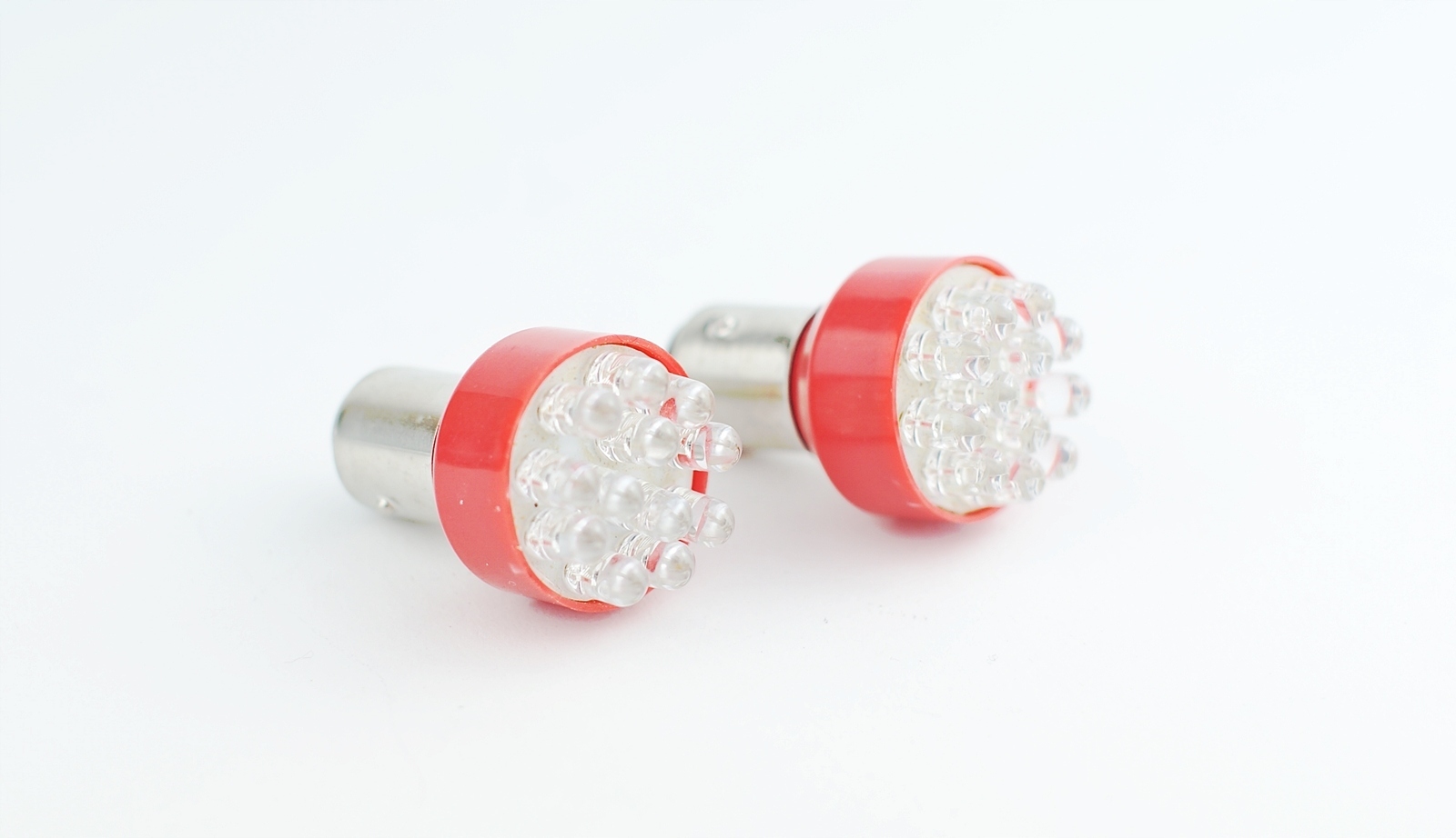 ŻARÓWKA LED BA15D 12V 1W-2 szt - BEZ ECE