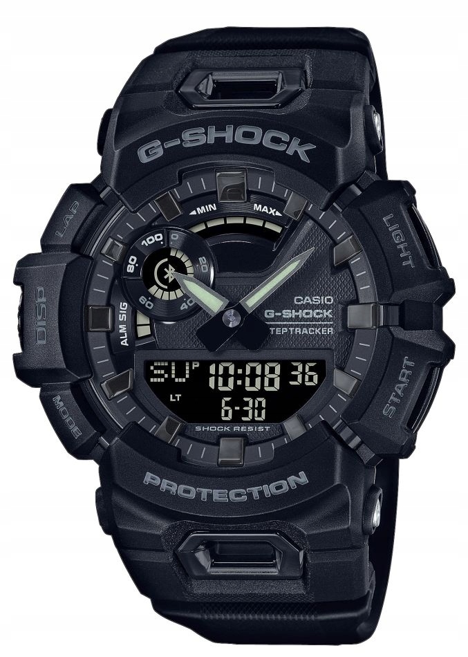 Černé sportovní hodinky Casio G-shock GBA-900 1AER Gravírování Bonus