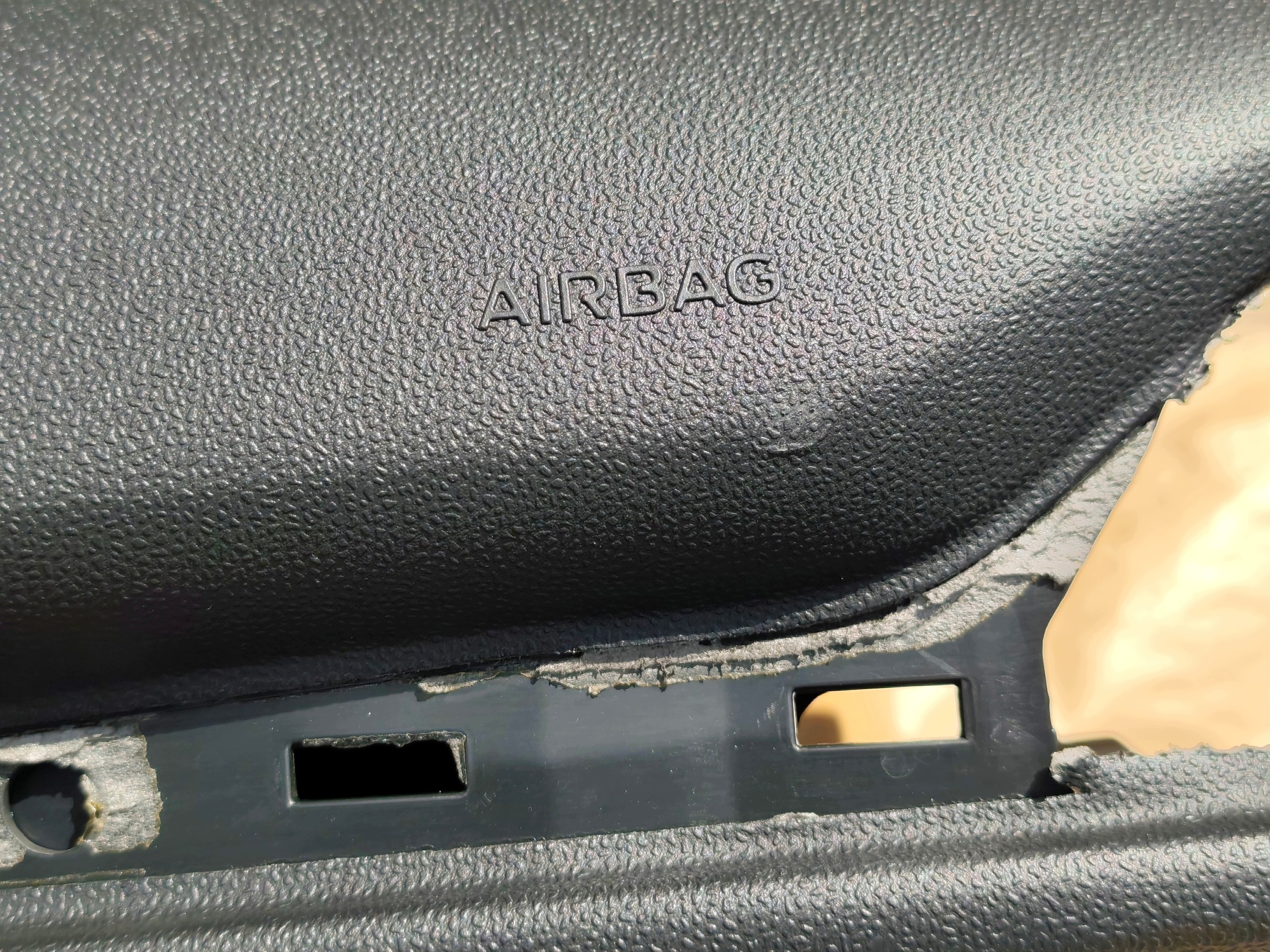 FORD FIESTA MK8 2017-2023 console airbag new originál dashboard instrument panel