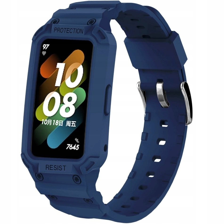

Silikonowy Pasek Opaska Z Etui Do Huawei Band 6