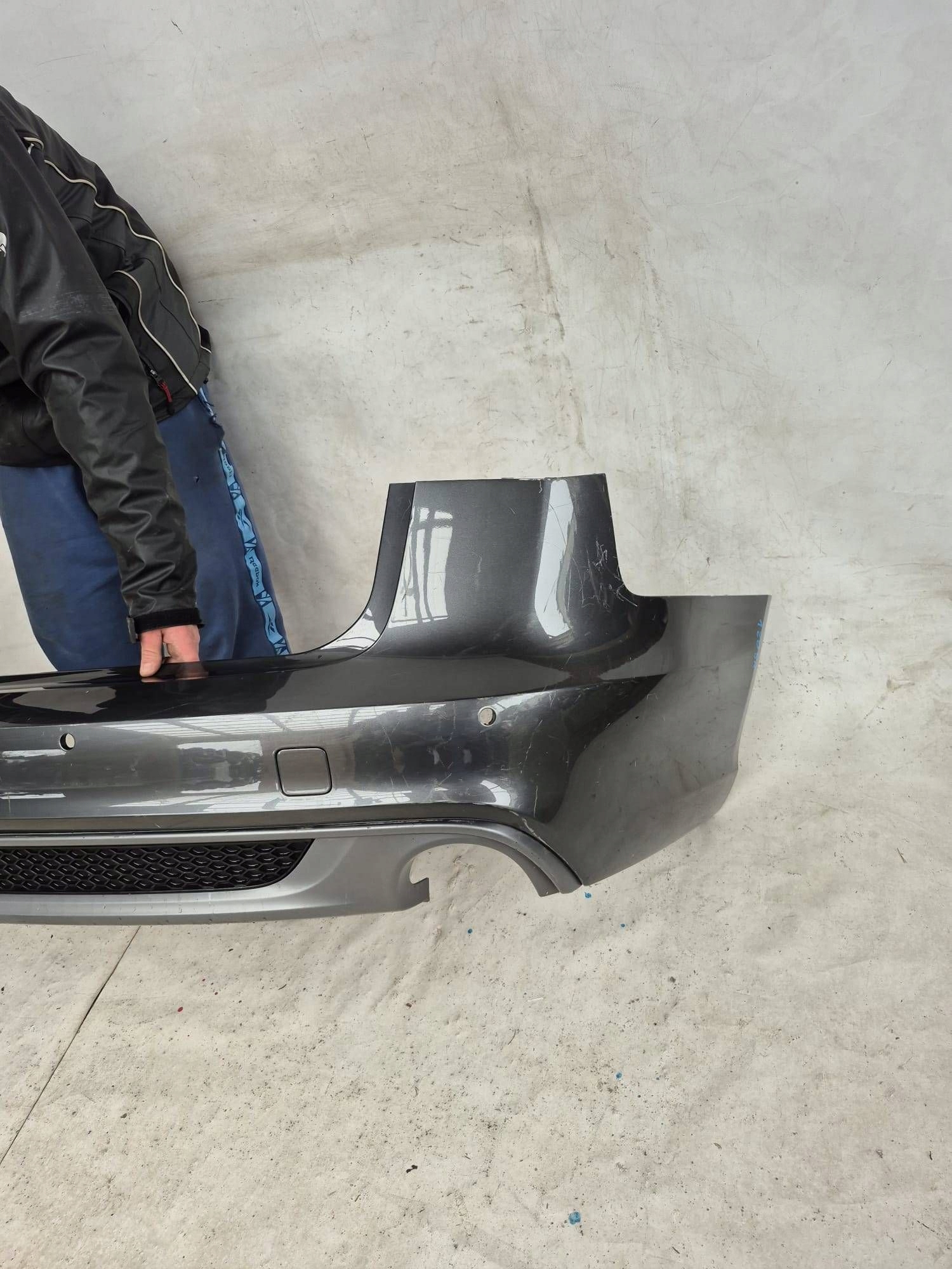 AUDI A6 4G C7 11-14 KOMBI bumper rear part rear PDC