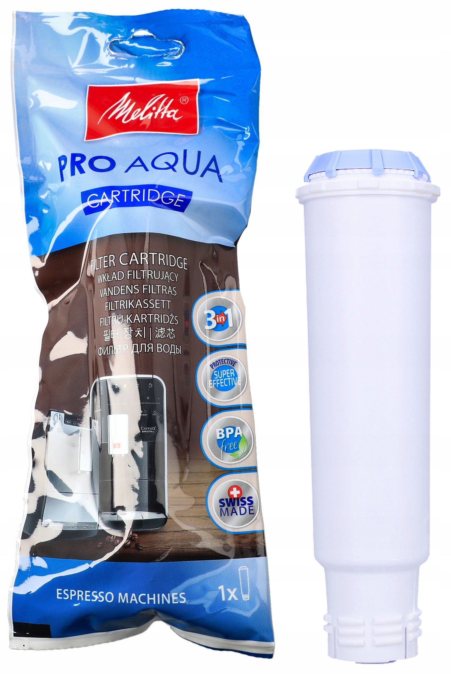 

Filtr do ekspresu Melitta Pro Aqua Latticia CI