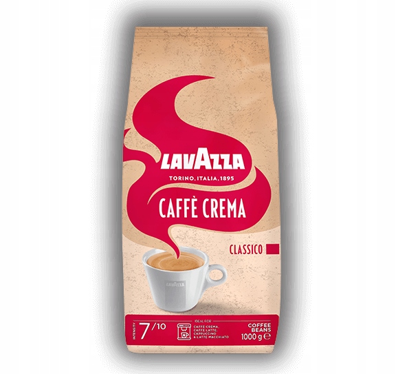 Levně Classico Káva Lavazza Caffè Crema Classico 1000 g