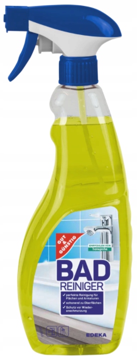 

G&g Bad Reiniger 1l do Czyszczenia Łazienki De