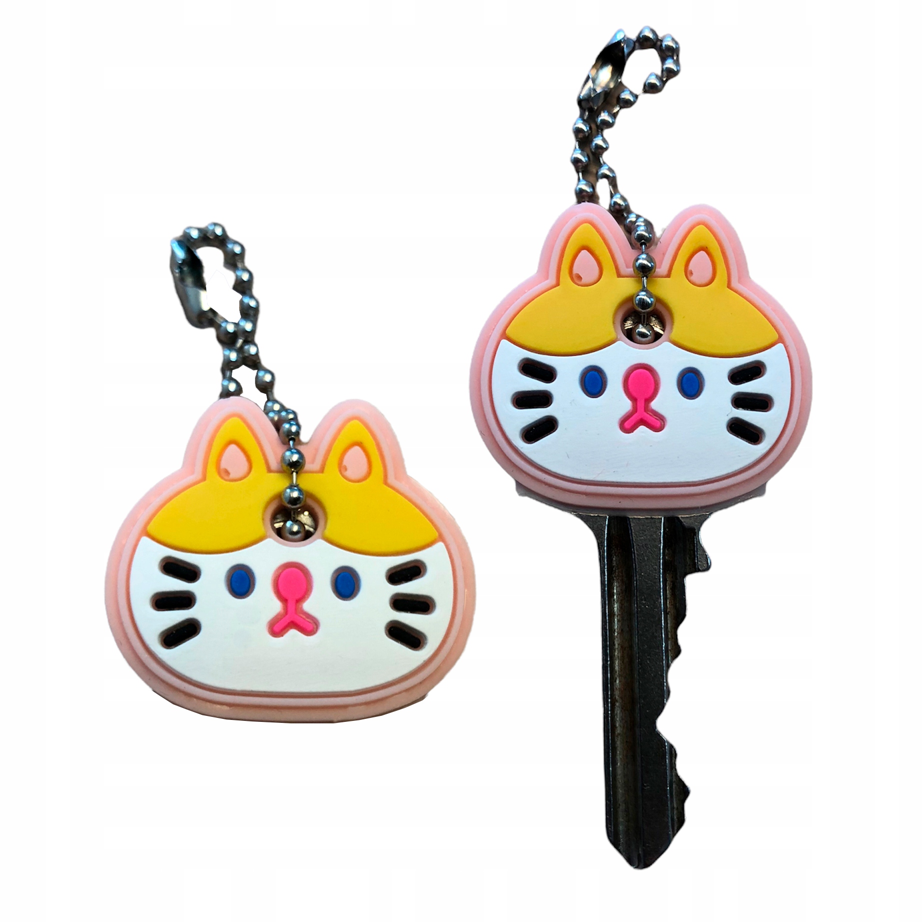 

Gumowa Zabawna Osłonka Na Klucz Znacznik Kot Kotek