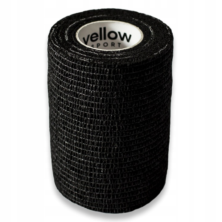 Bandaż kohezyjny samoprzylepny YellowBAND 7,5x4,5m