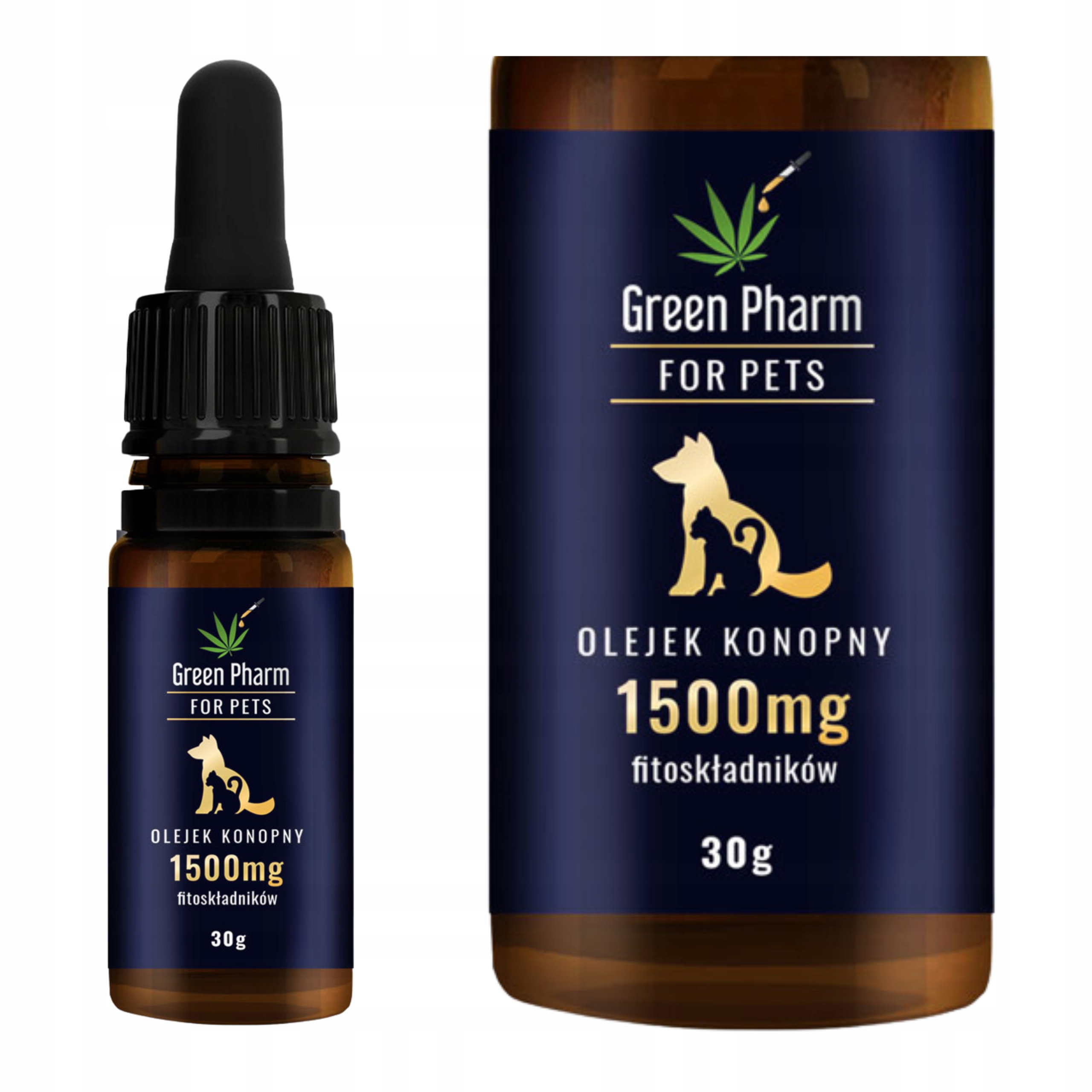 Levně Cbd olej 5% Pro psa Pro Kočky 33 ml Veterinární Bez Thc