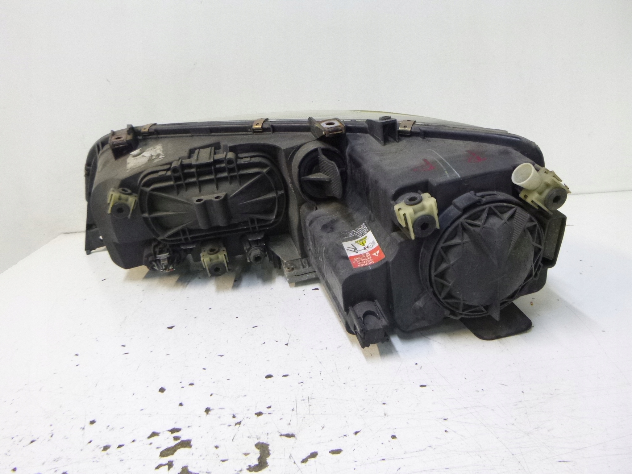 light front Mazda 6 2004r.