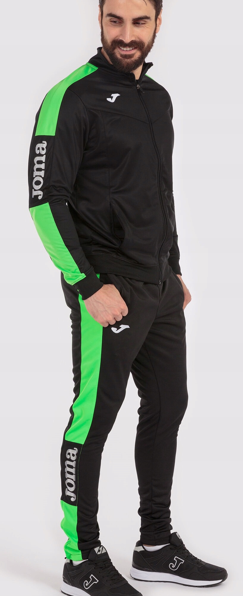 SPODNIE DRESOWE SPORTOWE JOMA CHAMPIONSHIP DO TENISA SQUASHA PADLA BIEGANIA Kod producenta 100761.117