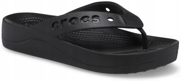 Dámské lehké žabky Nazouváky Crocs Baya 208395 Platform Flip 41-42