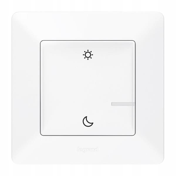 Legrand Valena Life S Netatmo Bezdrôtový Spínač Zobudenie/spánok Biely…