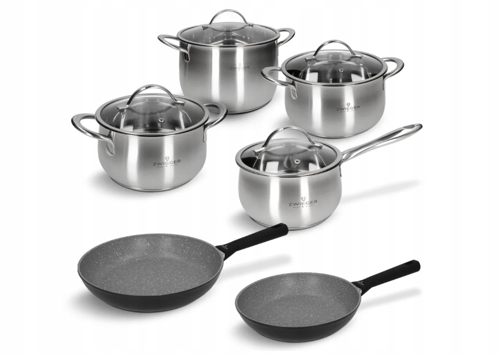 ZESTAW GARNKÓW I PATELNI 10 EL. PRACTI PLUS ZWIEGER