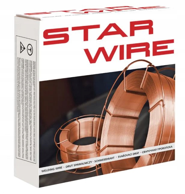 

Drut Mig Mag Spawalniczy Star Wire 0,8mm 5kg SG2