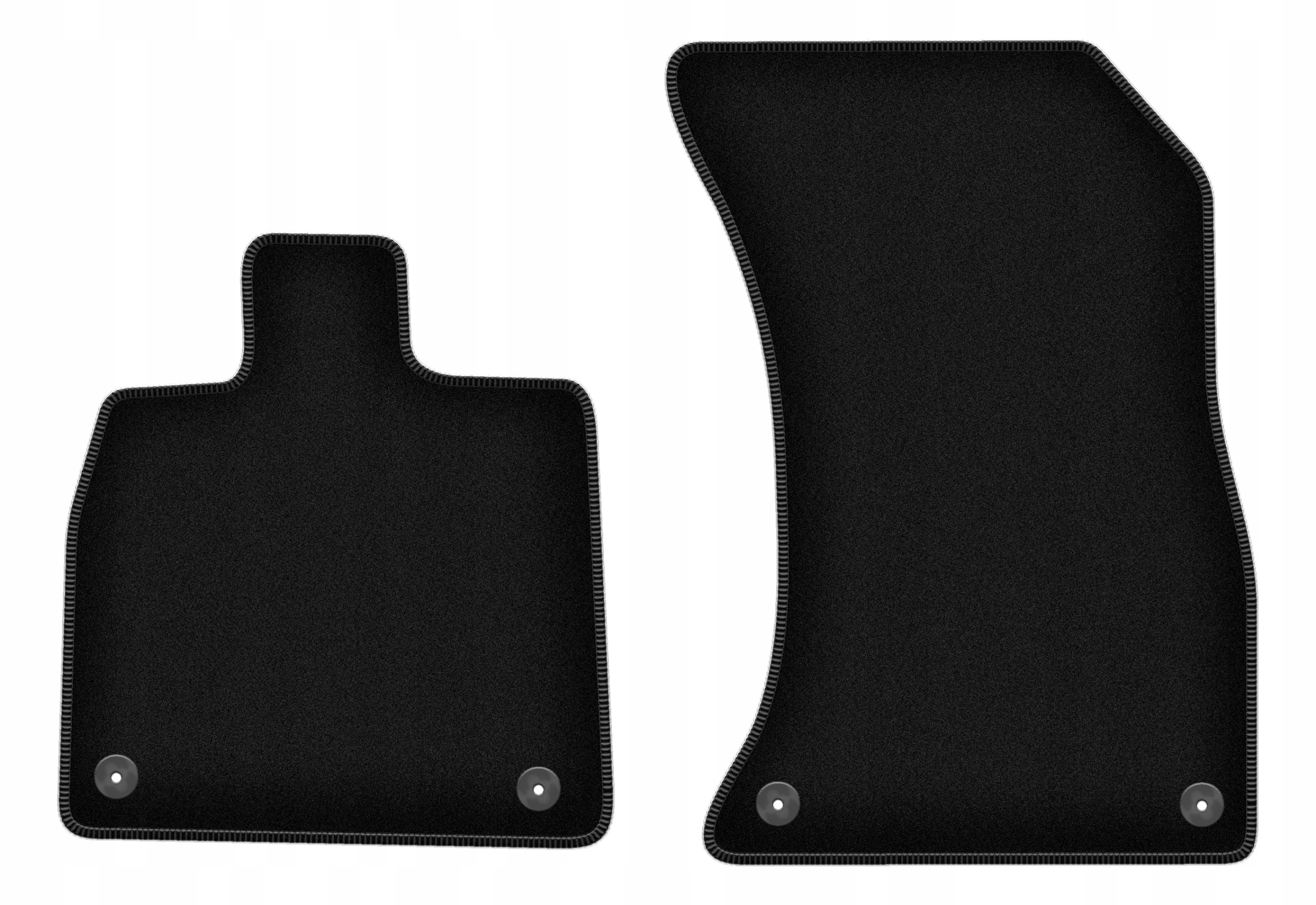 Dywaniki welurowe przednie do: Audi Q5 II Fy F5 Suv (2017-)