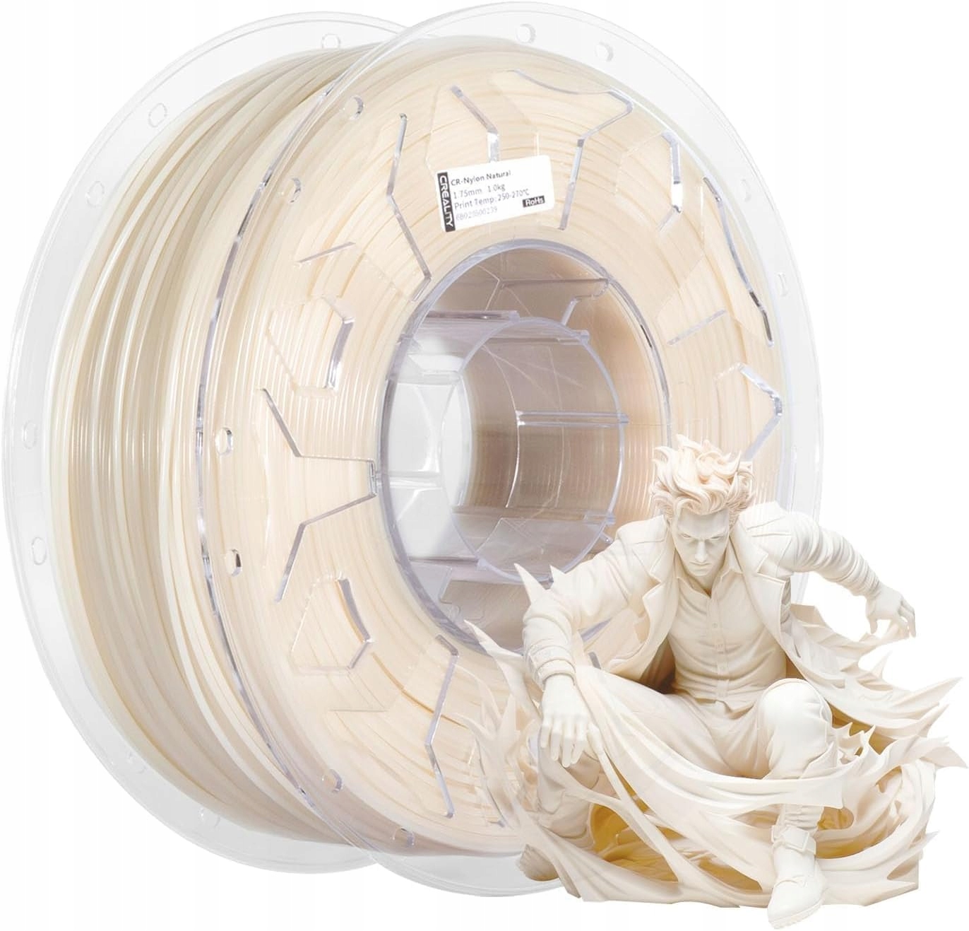 Filament Nylon 1,75 MM 1KG Vysoká Pevnost A Odolnost