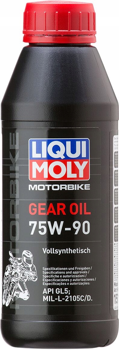 Olej Przekładniowy 75W90 Syntetyczny Gear Oil Liqui Moly 500ML